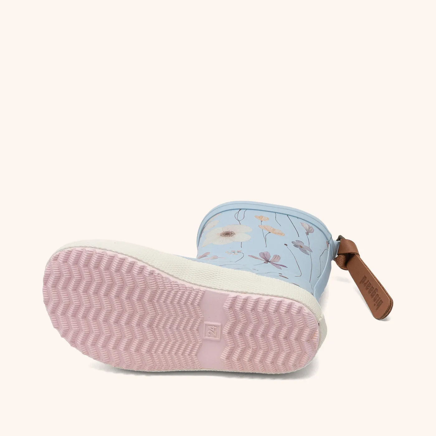 Bisgaard Fashion Lavender Blossom gummistøvle vandtæt