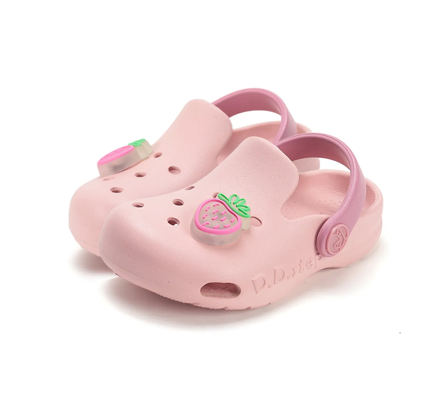 DD Step J109-61448 sandaler med lys til pige