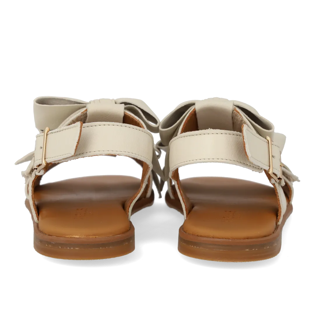 Angulus sandal sløjfe velcro spænde børnesandal