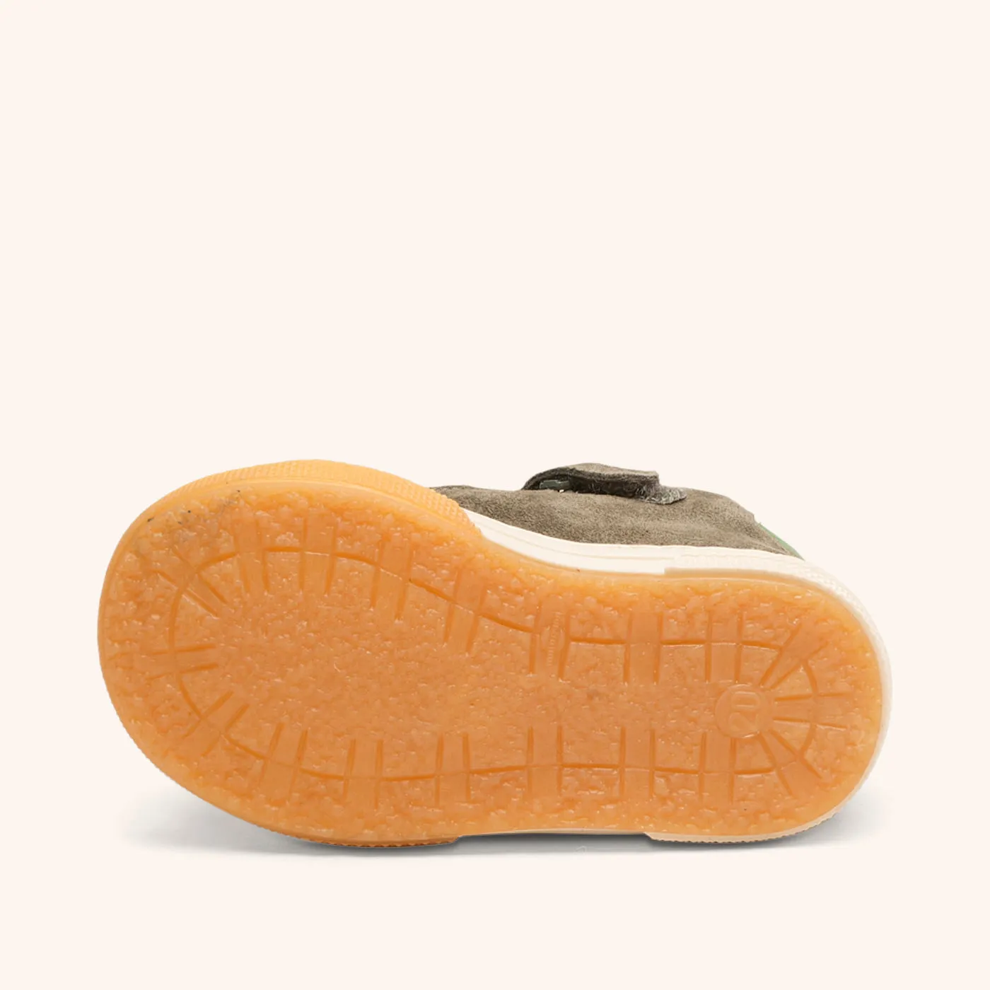 Bisgaard Holger sneaker grå lynlås læder