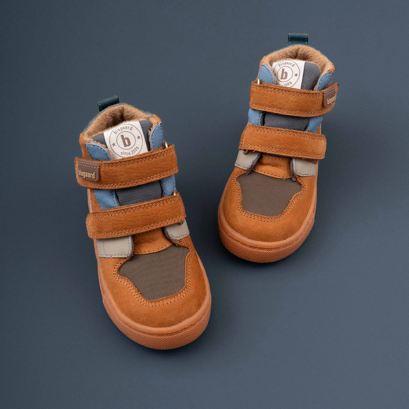Bisgaard Roy Tex sneakers camel – vandtæt
