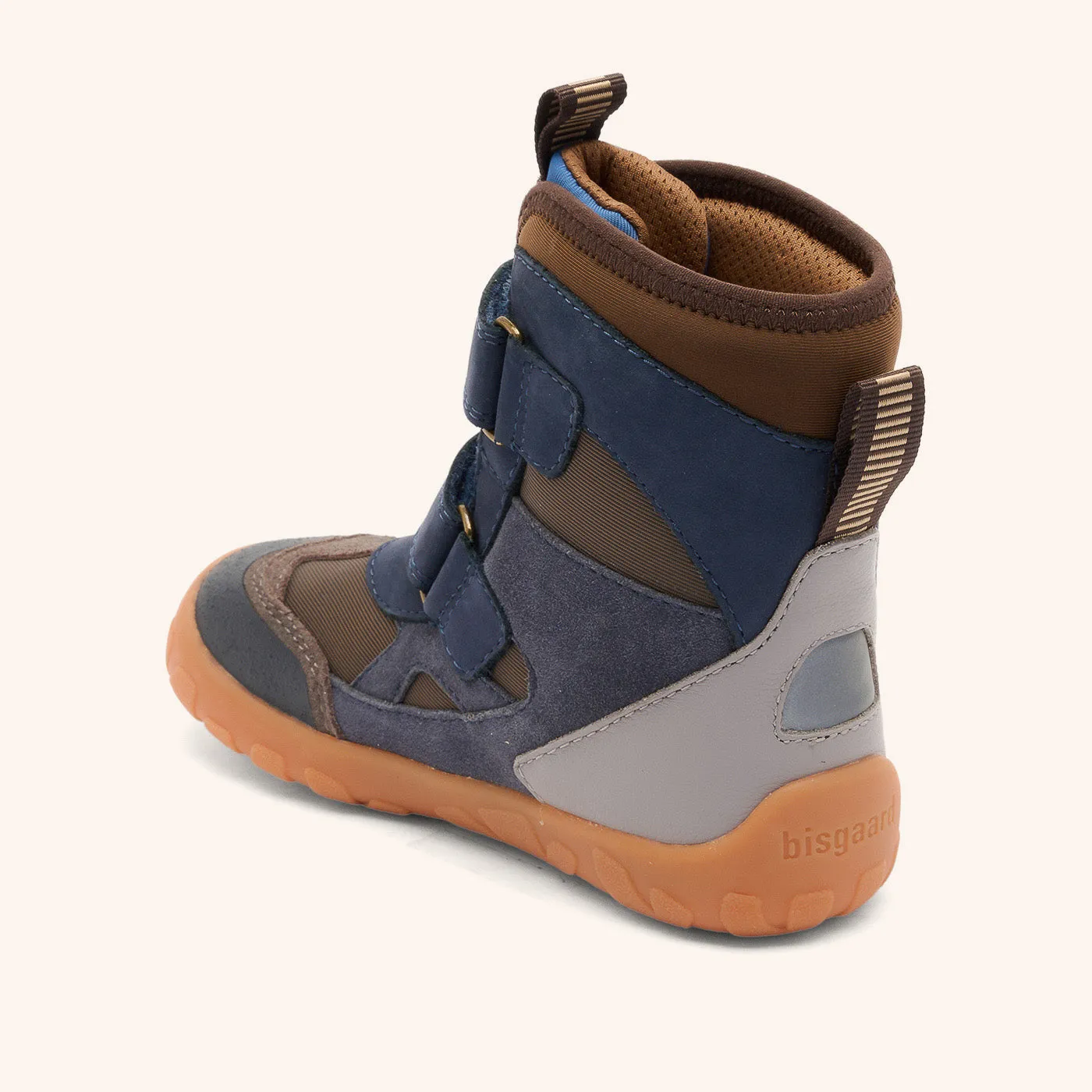 Bisgaard Barefoot Chad Tex vinterstøvle navy Thinsulate