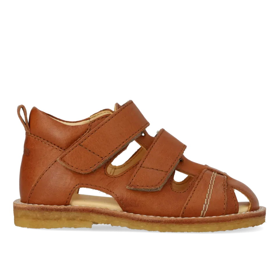 Angulus Begynder sandal velcro bred pasform