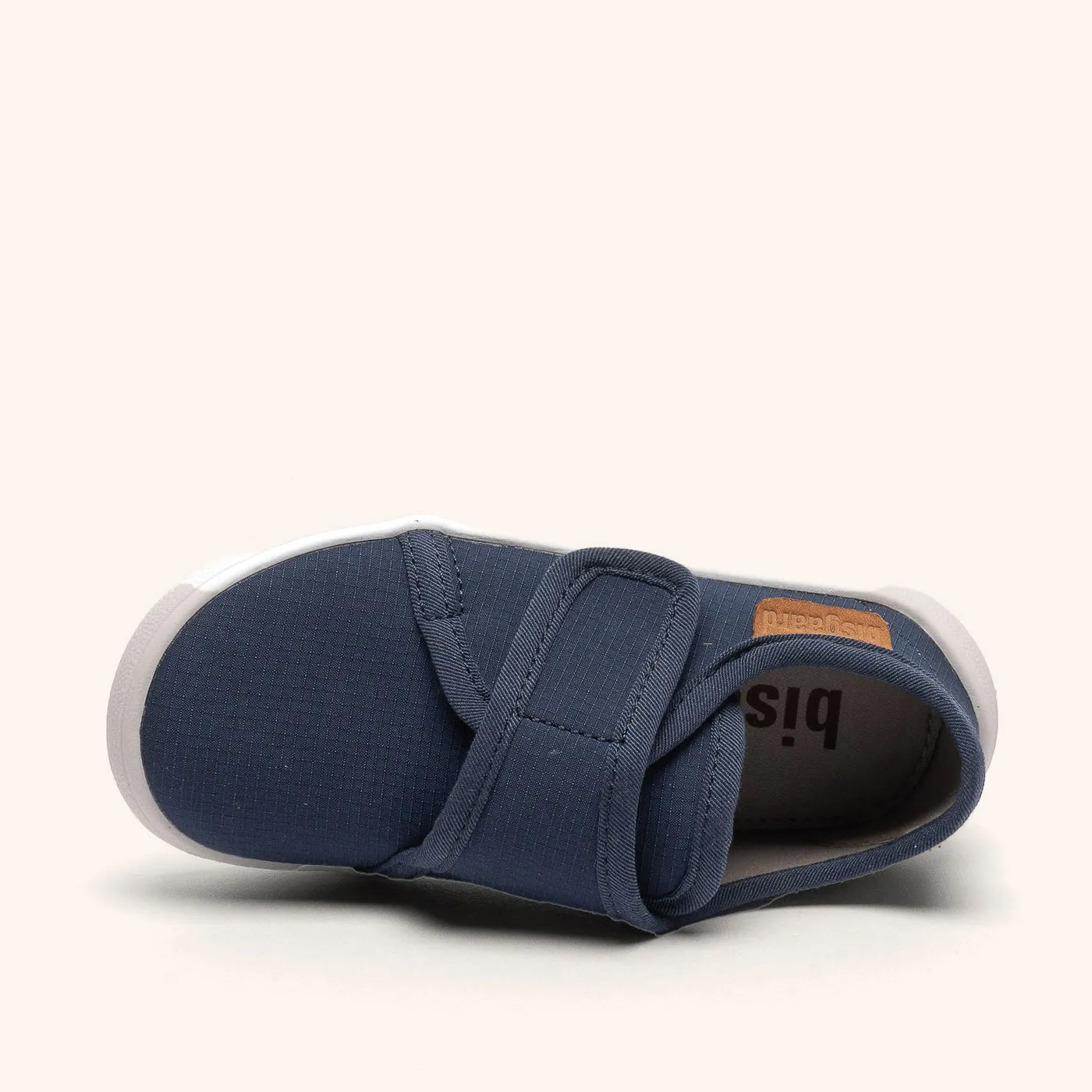 Bisgaard Pav hjemmesko ocean blå velcro