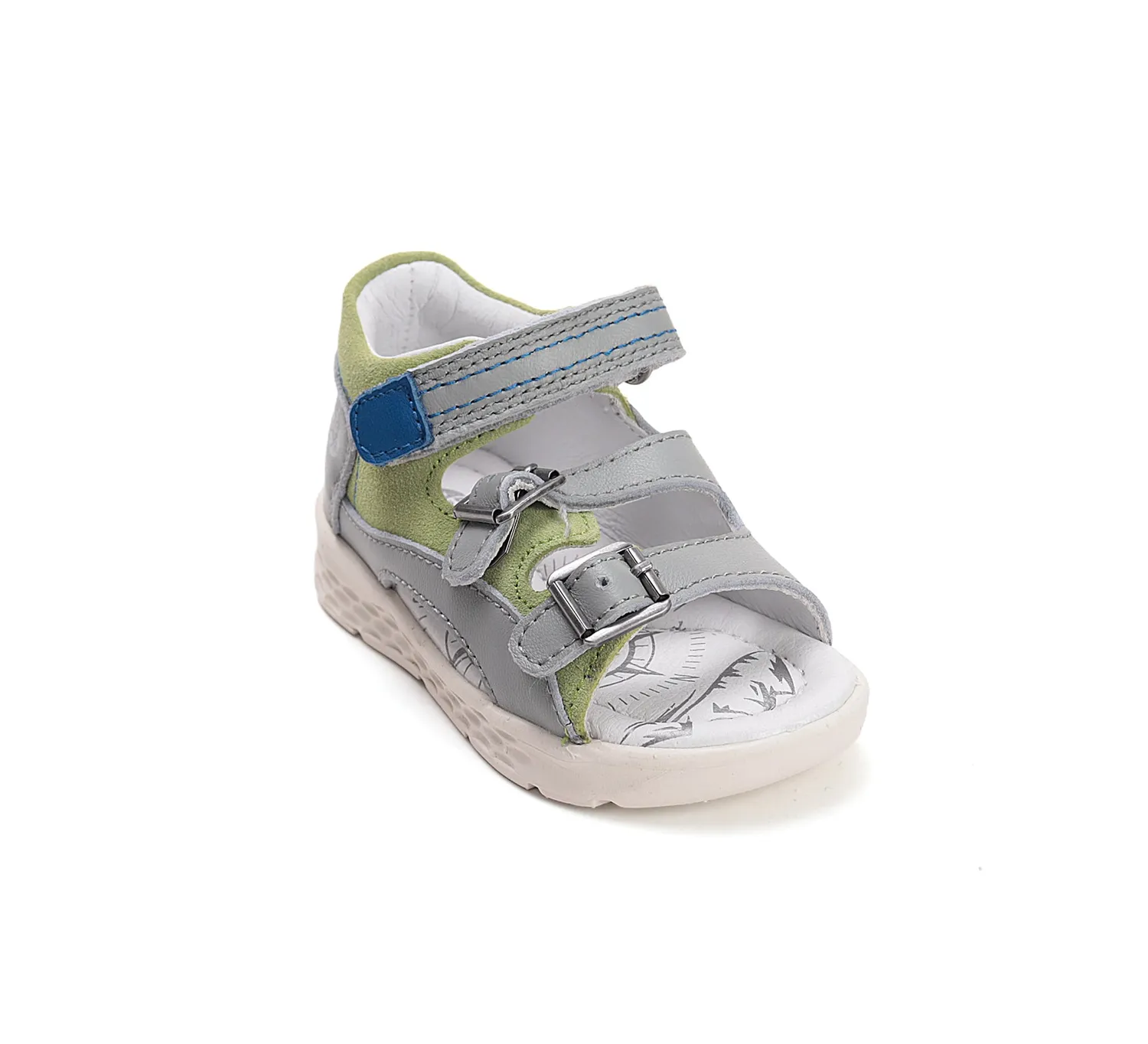 Ponte20 DA05-6-1893A supineret sandal til drenge normal fod