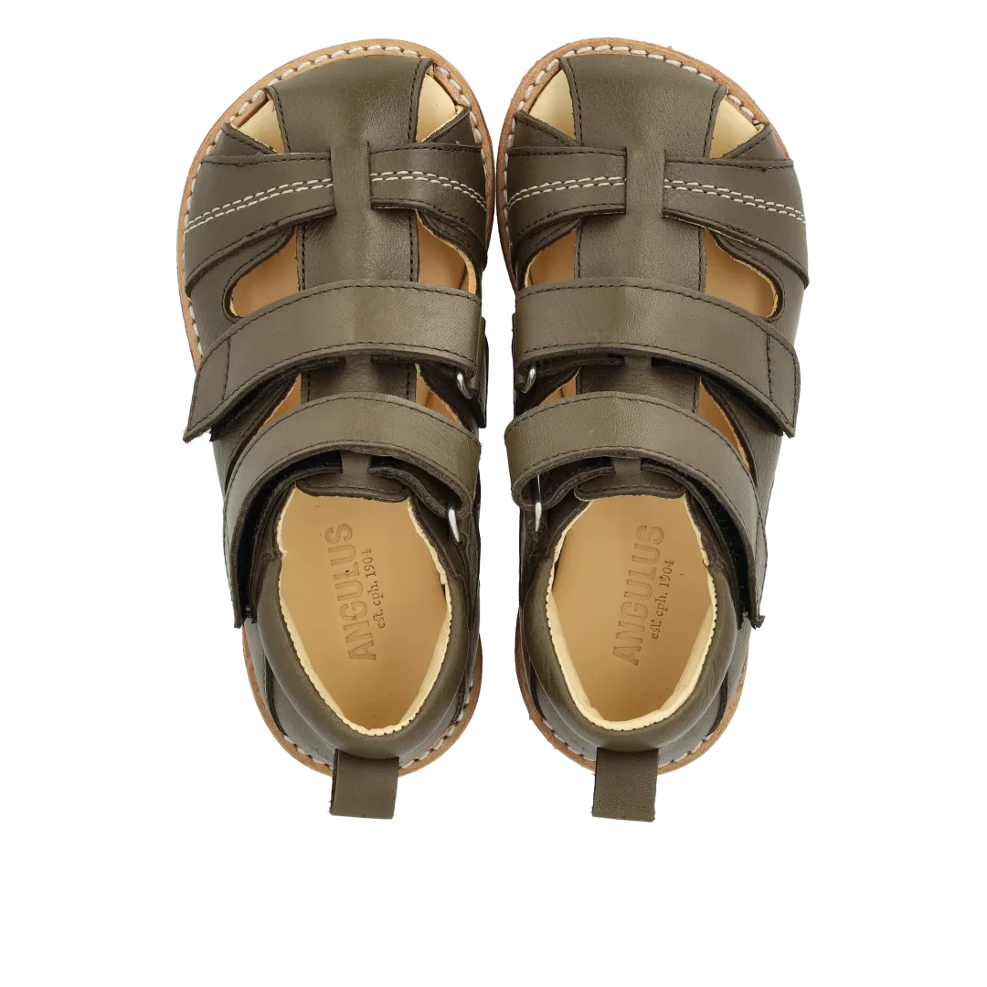 Angulus begyndersandal børnesandal med velcro