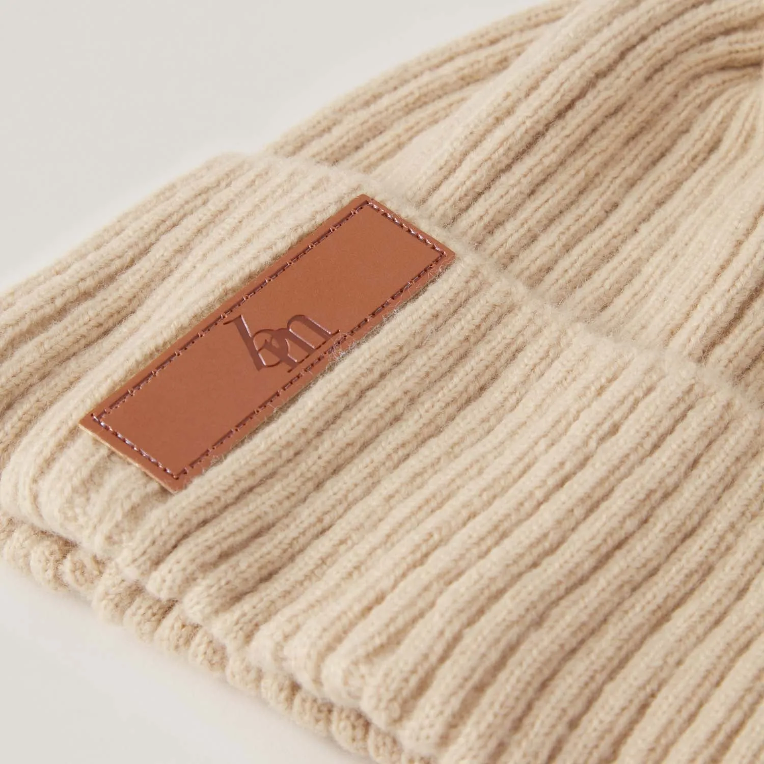 BabyMocs Beanie hue brun børn økologisk