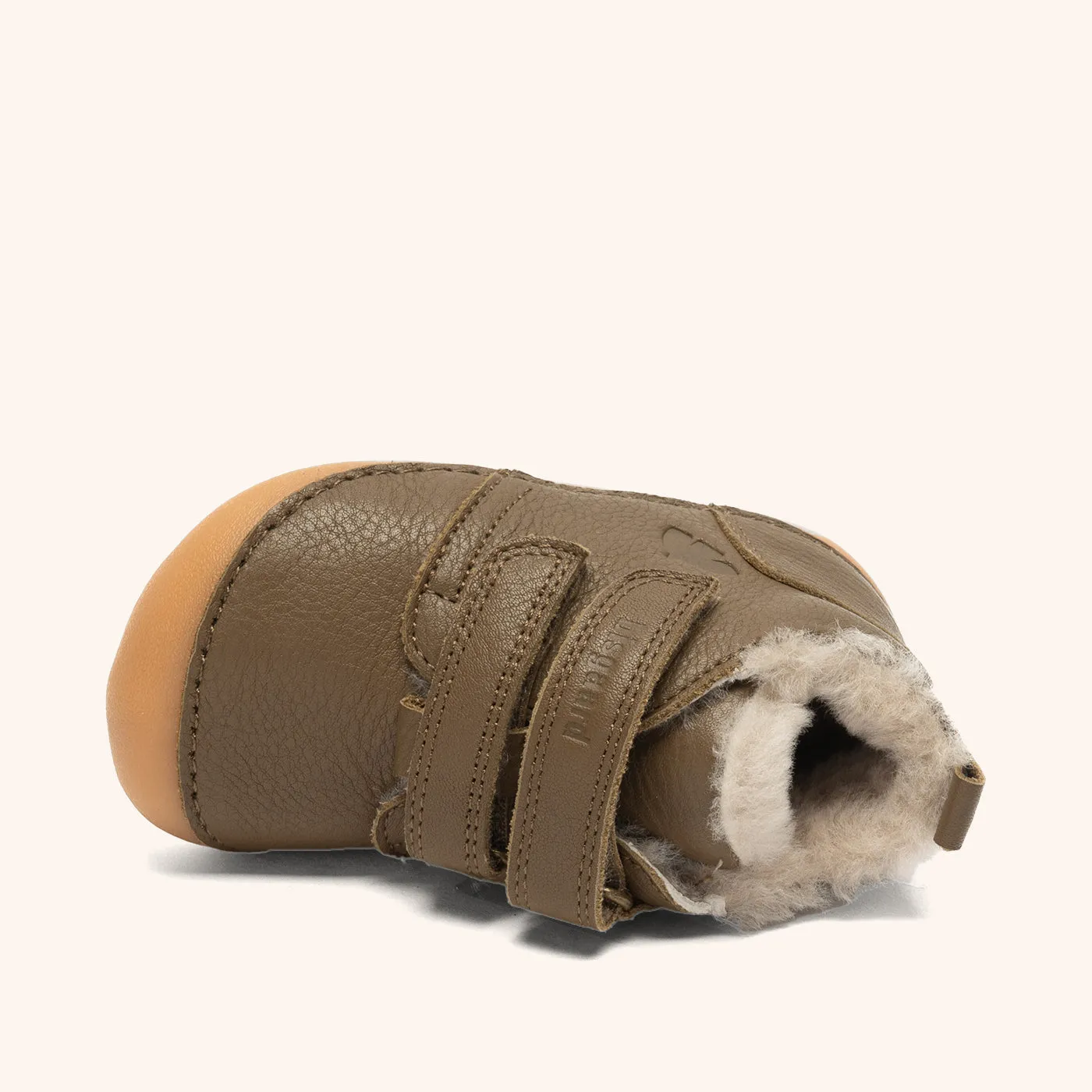 Bisgaard Barefoot Carter begyndersko khaki lam