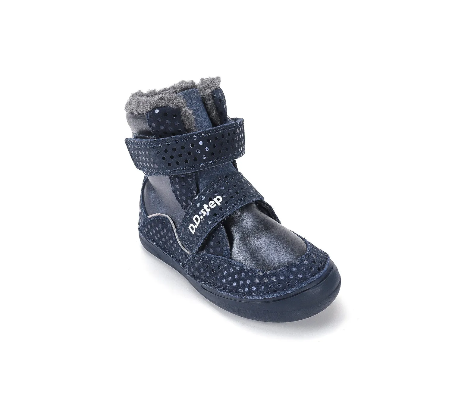 D.D.Step W078-62178C vinterstøvler pige
