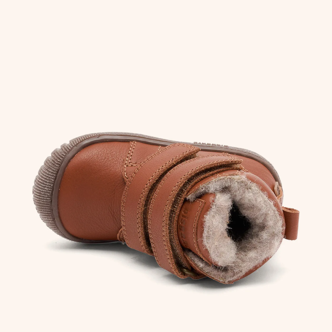 Bisgaard Evon Tex vinterstøvle whiskey uld