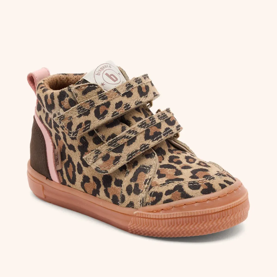 Bisgaard Cuba Tex sneaker leopard vandtæt
