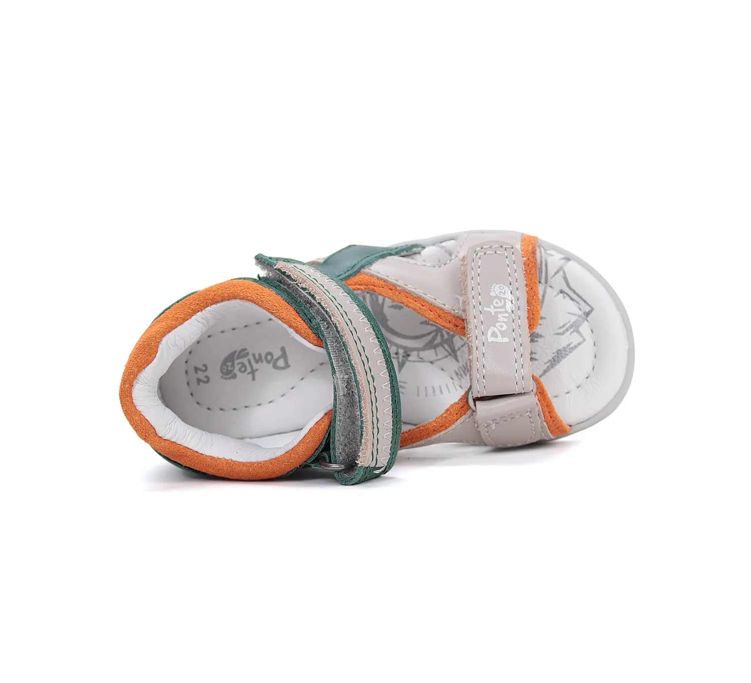 Ponte20 DA05-6-1686A sandaler drenge supinerede