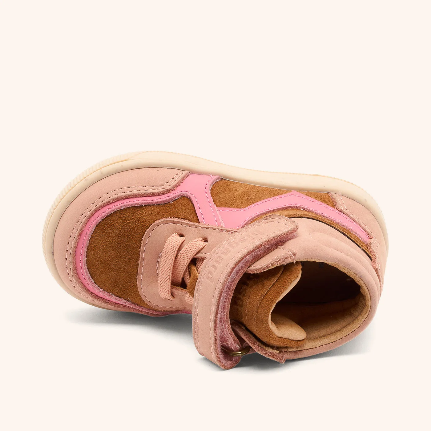 Bisgaard Jagger sneaker rose læder skridsikker