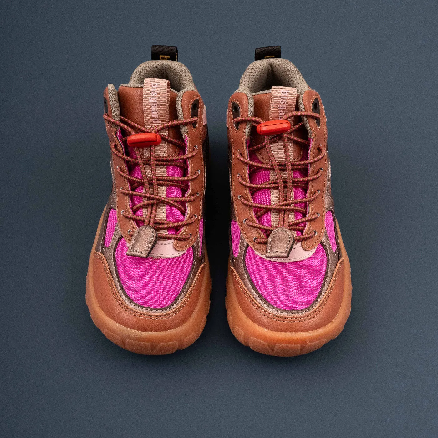 Bisgaard Lexon Tex barfodssko rose gold
