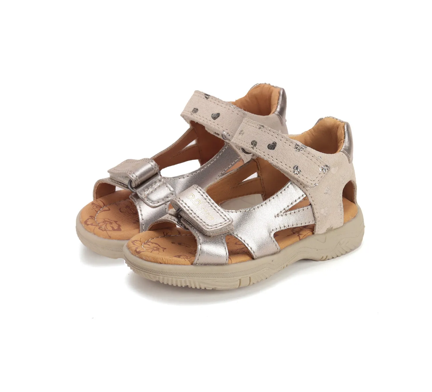 DD Step G103-61935C sandaler pige normal bred fod