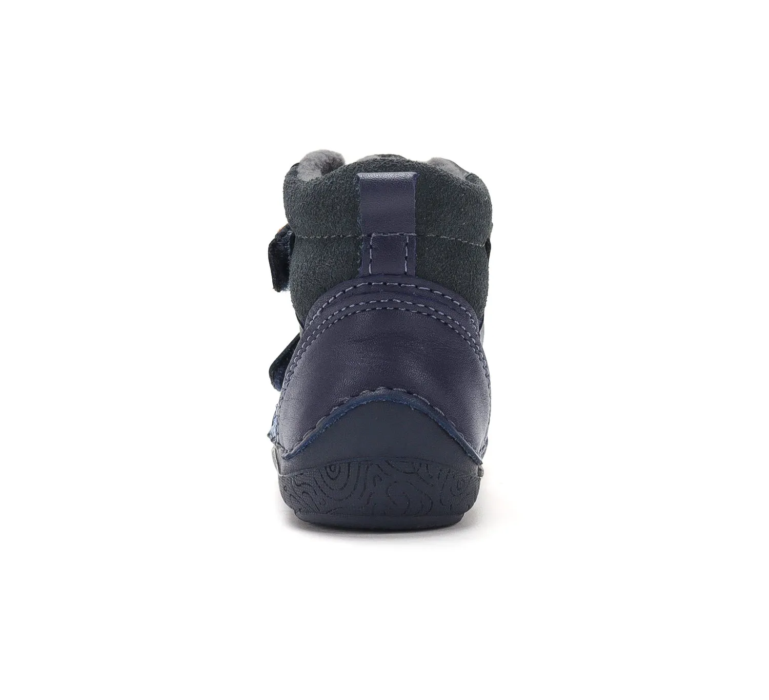 DD Step A116-62911B barfodssko dreng thermo foer