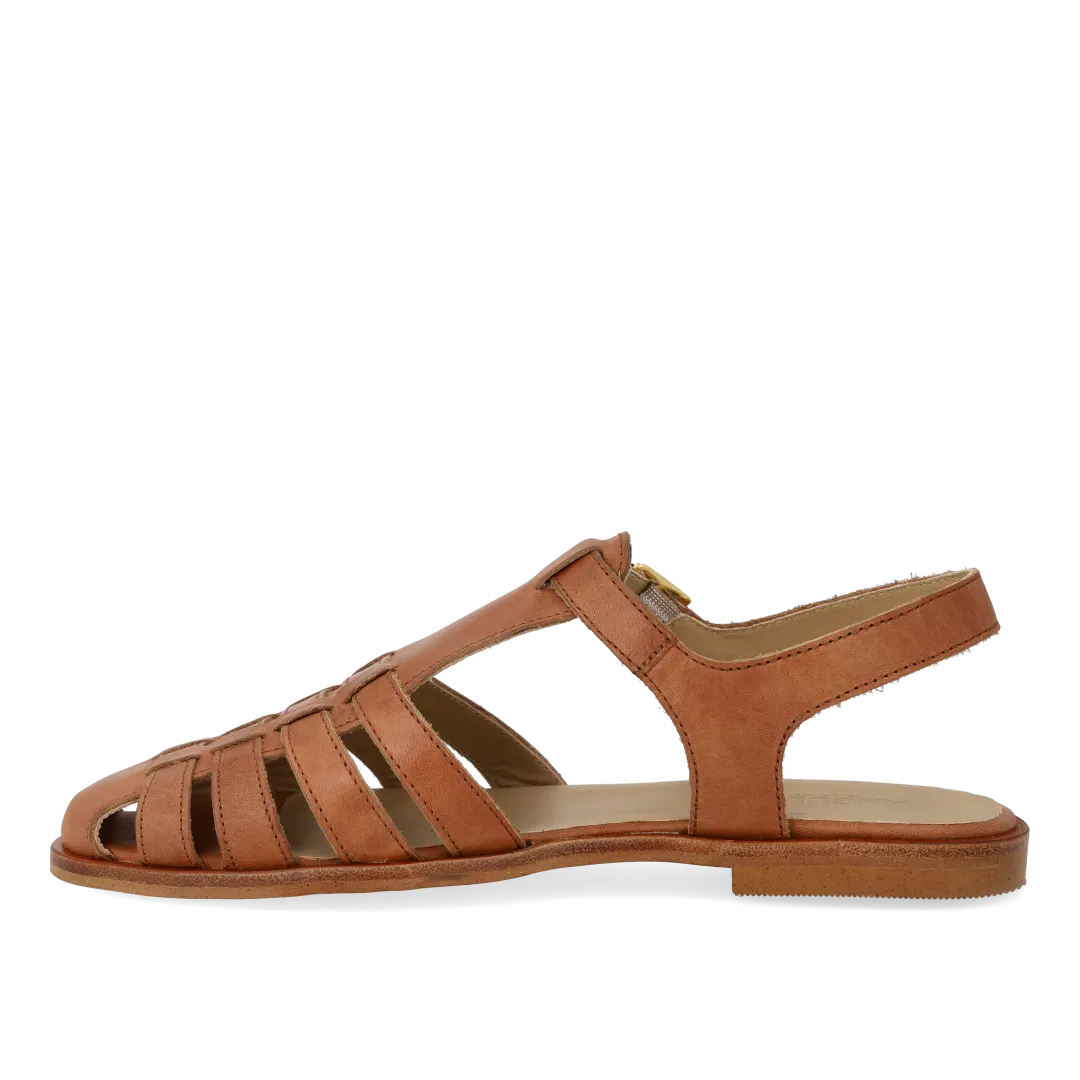 Angulus Fisherman sandal damesandal læder tunitsål