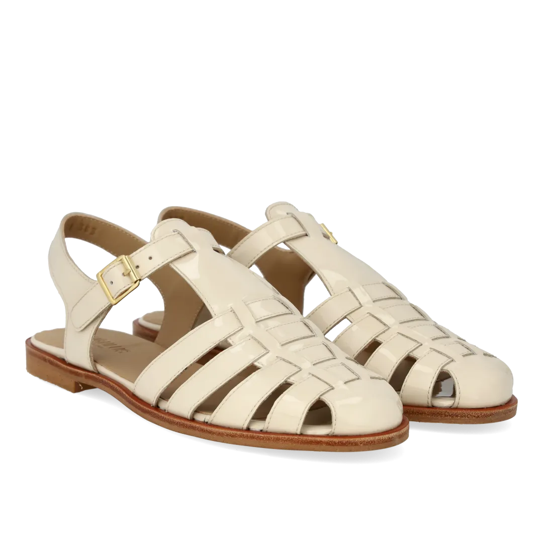 Angulus Fisherman sandal lædersandal tunitsål