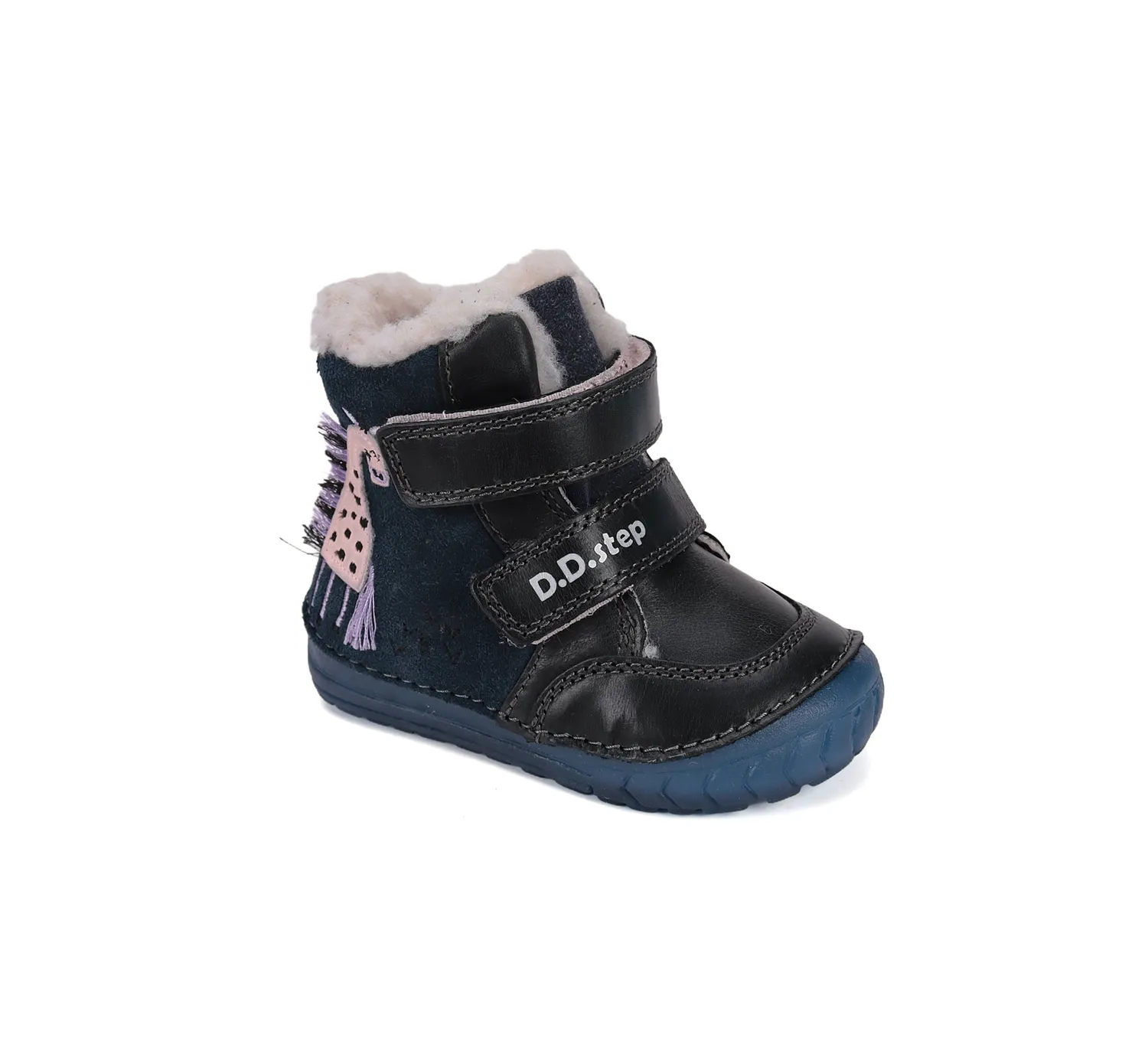 DD Step W029-52766A vinterstøvler pige sol-reaktiv