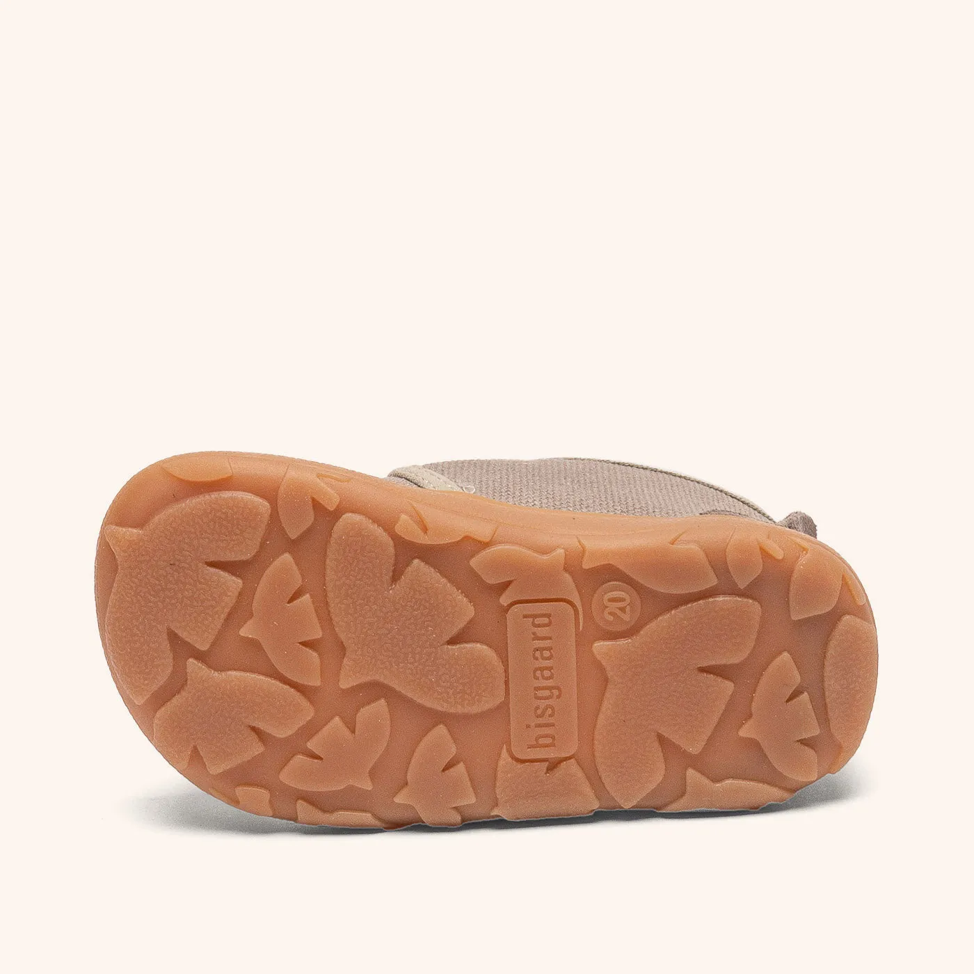 Bisgaard Barefoot Basic hjemmesko pistachio bred