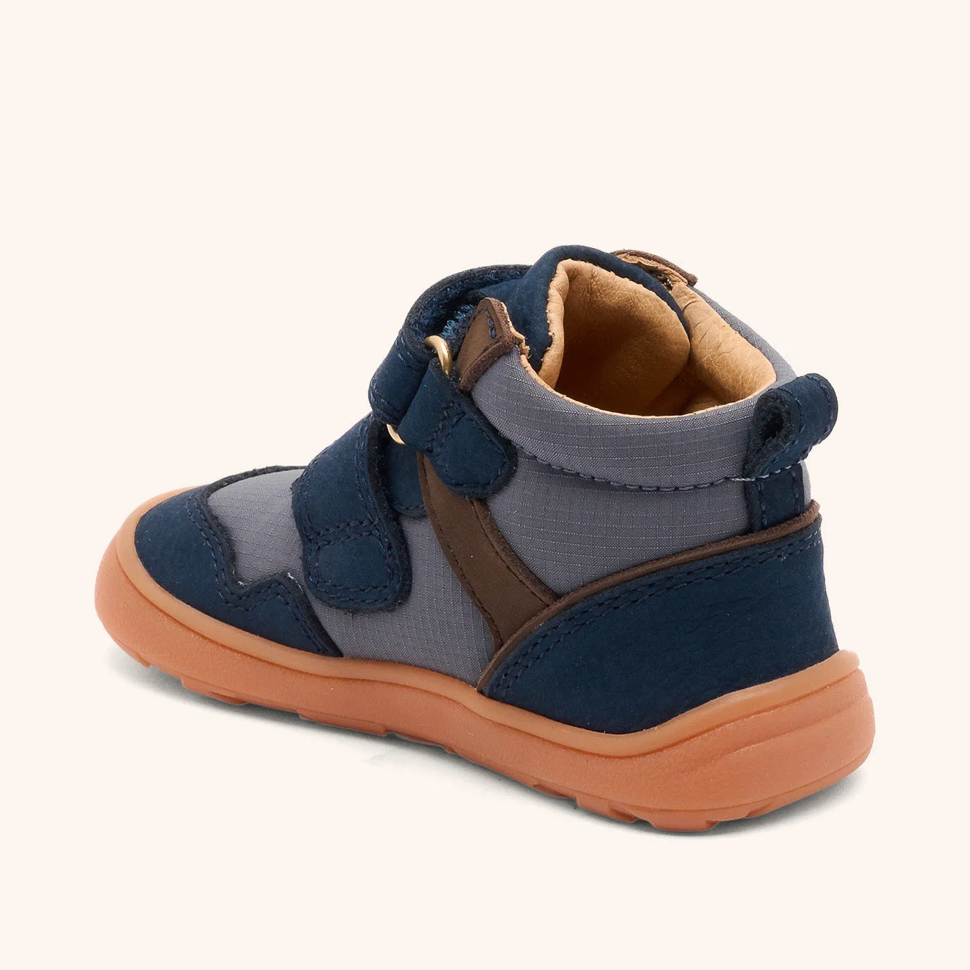 Bisgaard Barefoot Becky sneaker navy læder