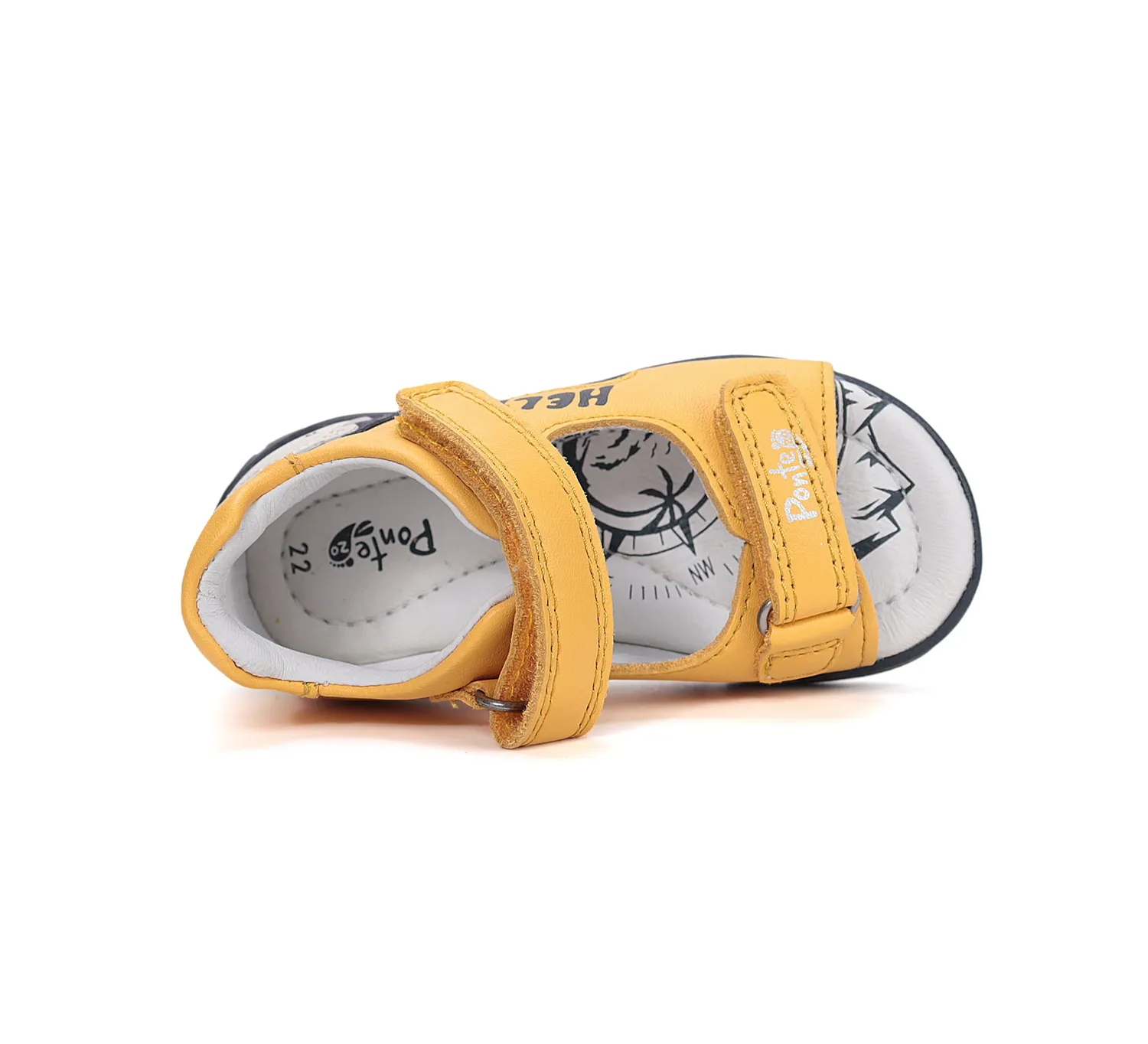 Ponte20 DA05-6-1451A sandal til dreng – supineret