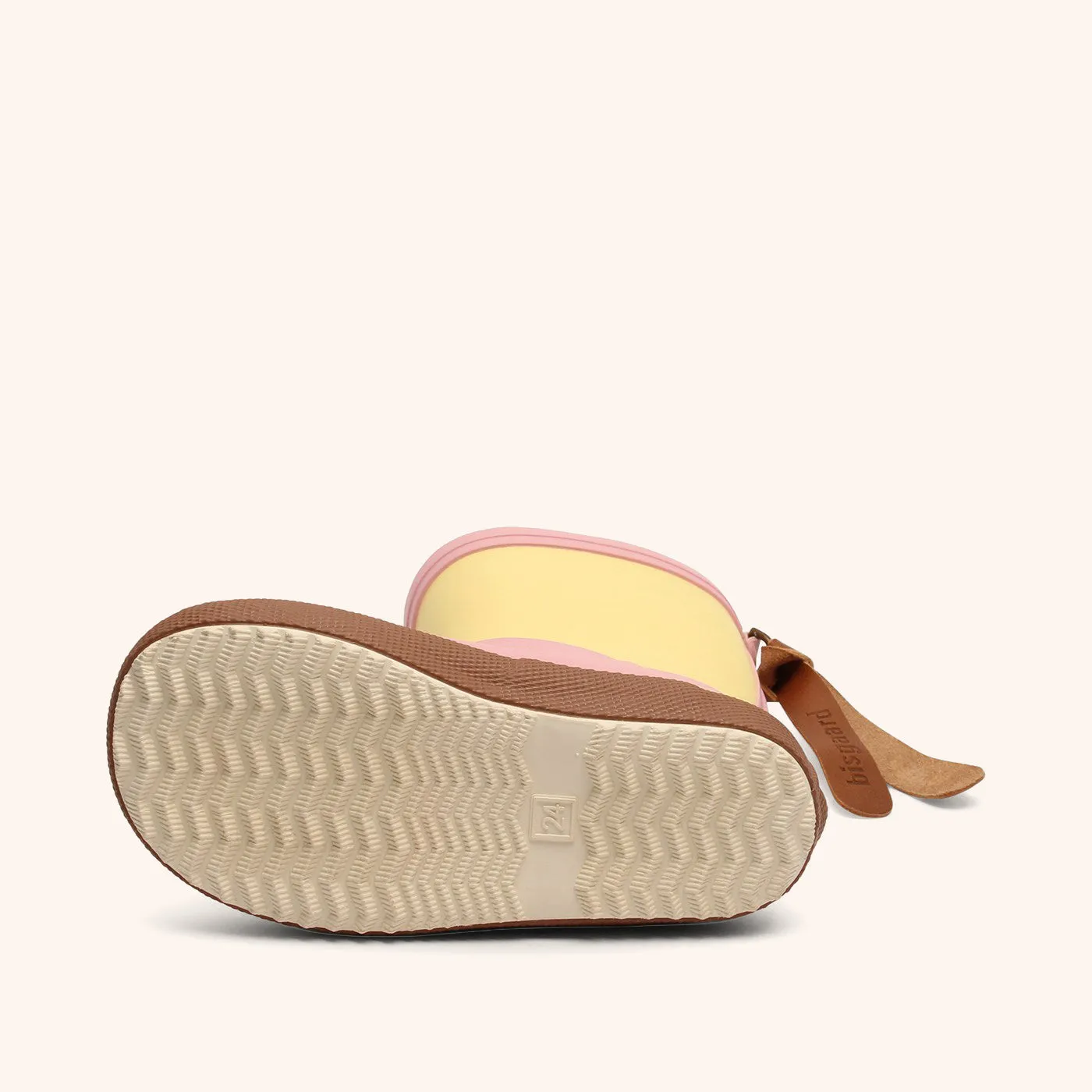 Bisgaard Fashion II gummistøvle banana naturgummi