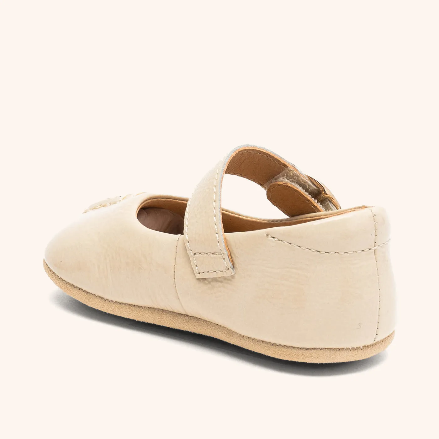 Bisgaard Annabelle ballerina Sand lak