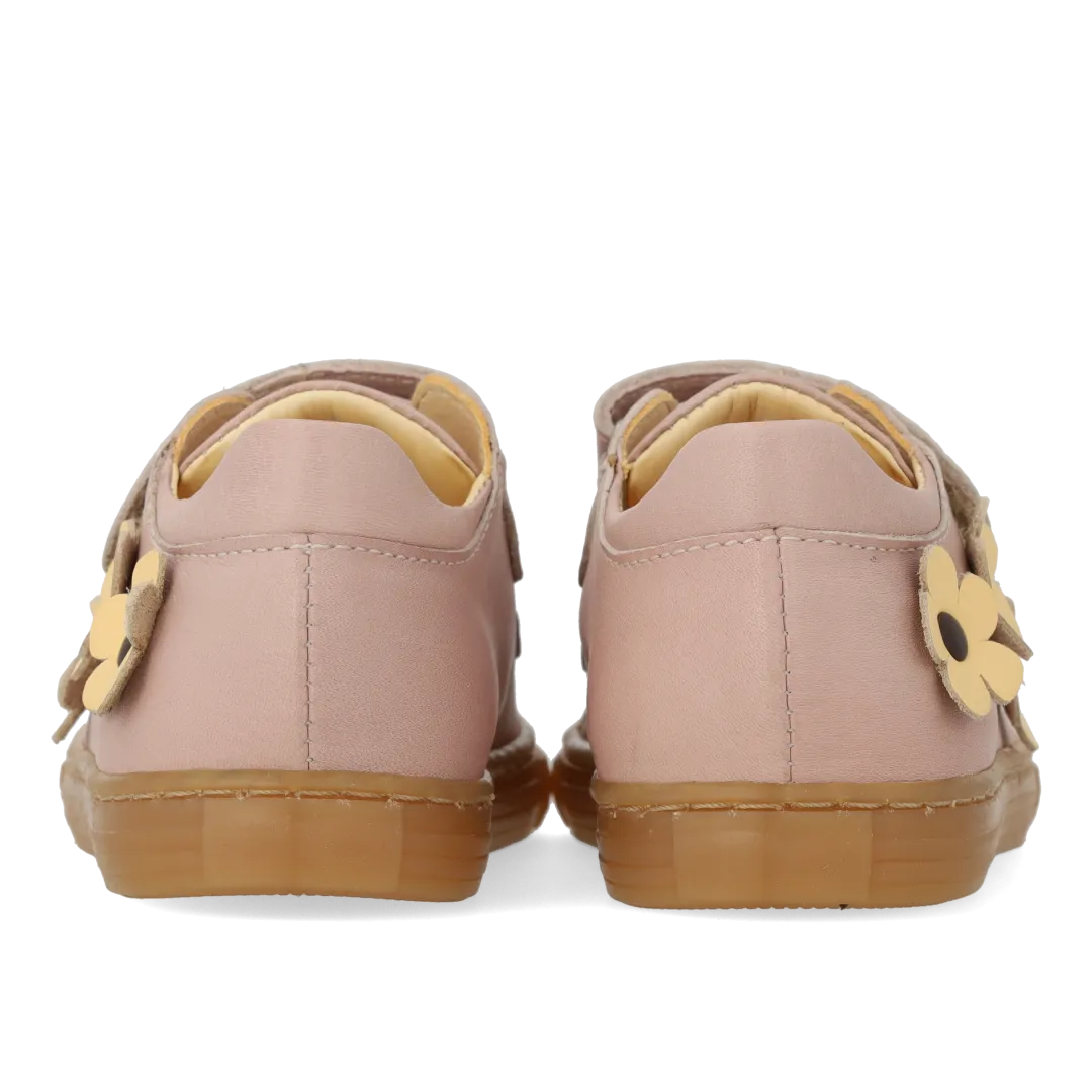 Angulus Begynder Sneaker Blomster sneakers str 19-25 læder