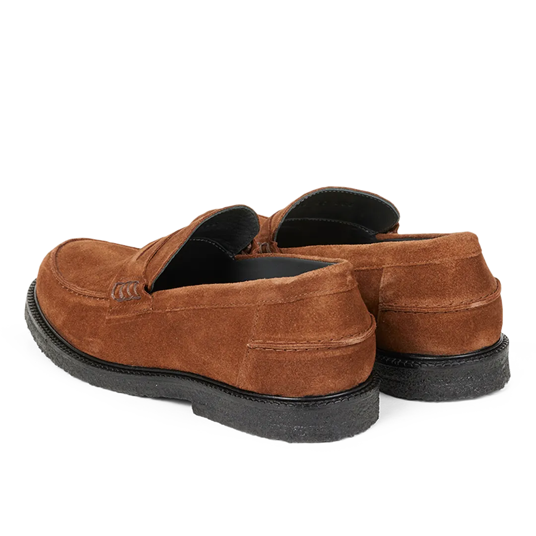 Angulus Loafer penny loafer i læder