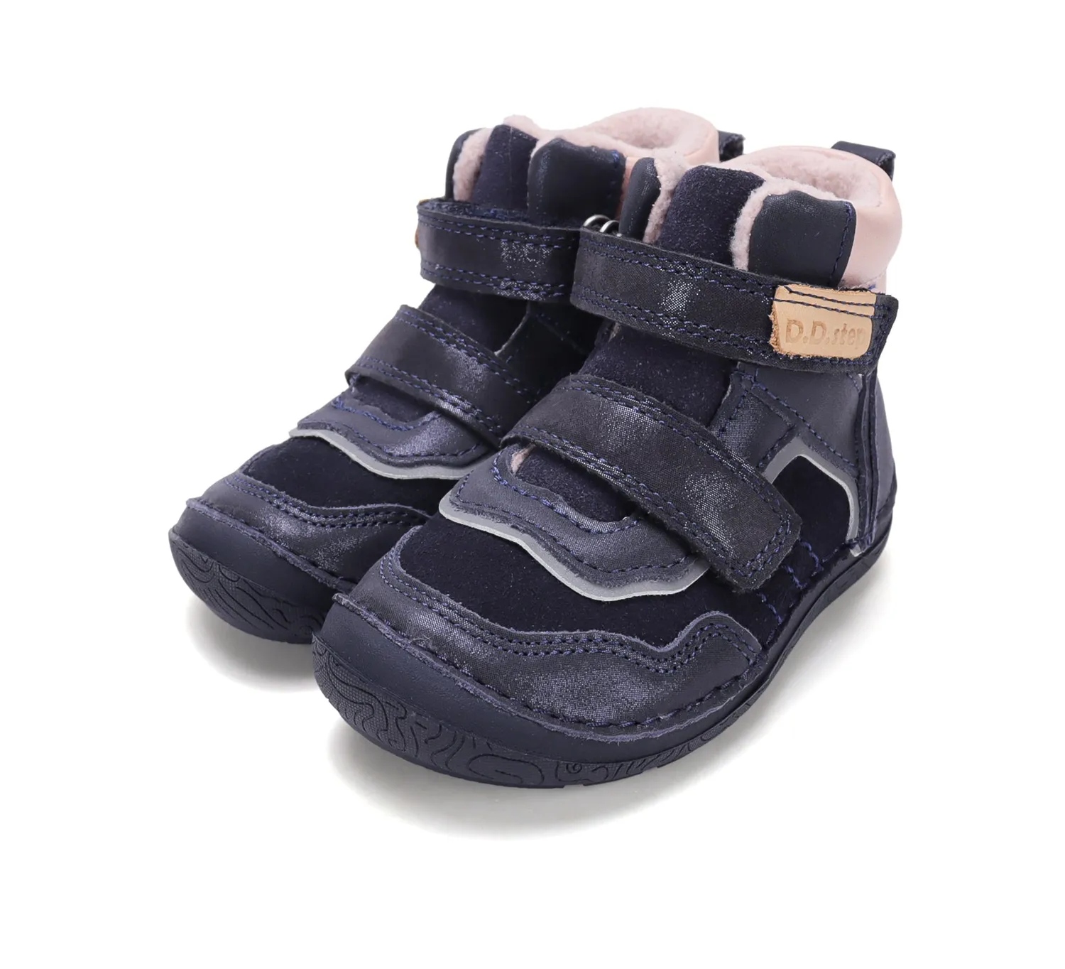 DD Step A116-62911F barfodssko pige thermo foret
