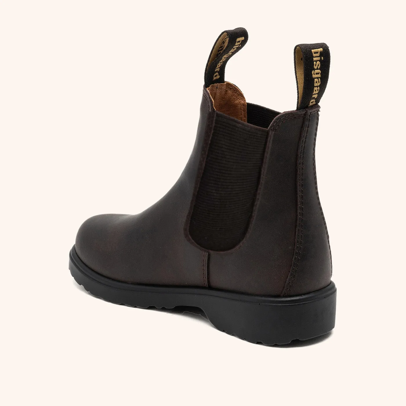 Bisgaard Kim støvle rustic brown – læder
