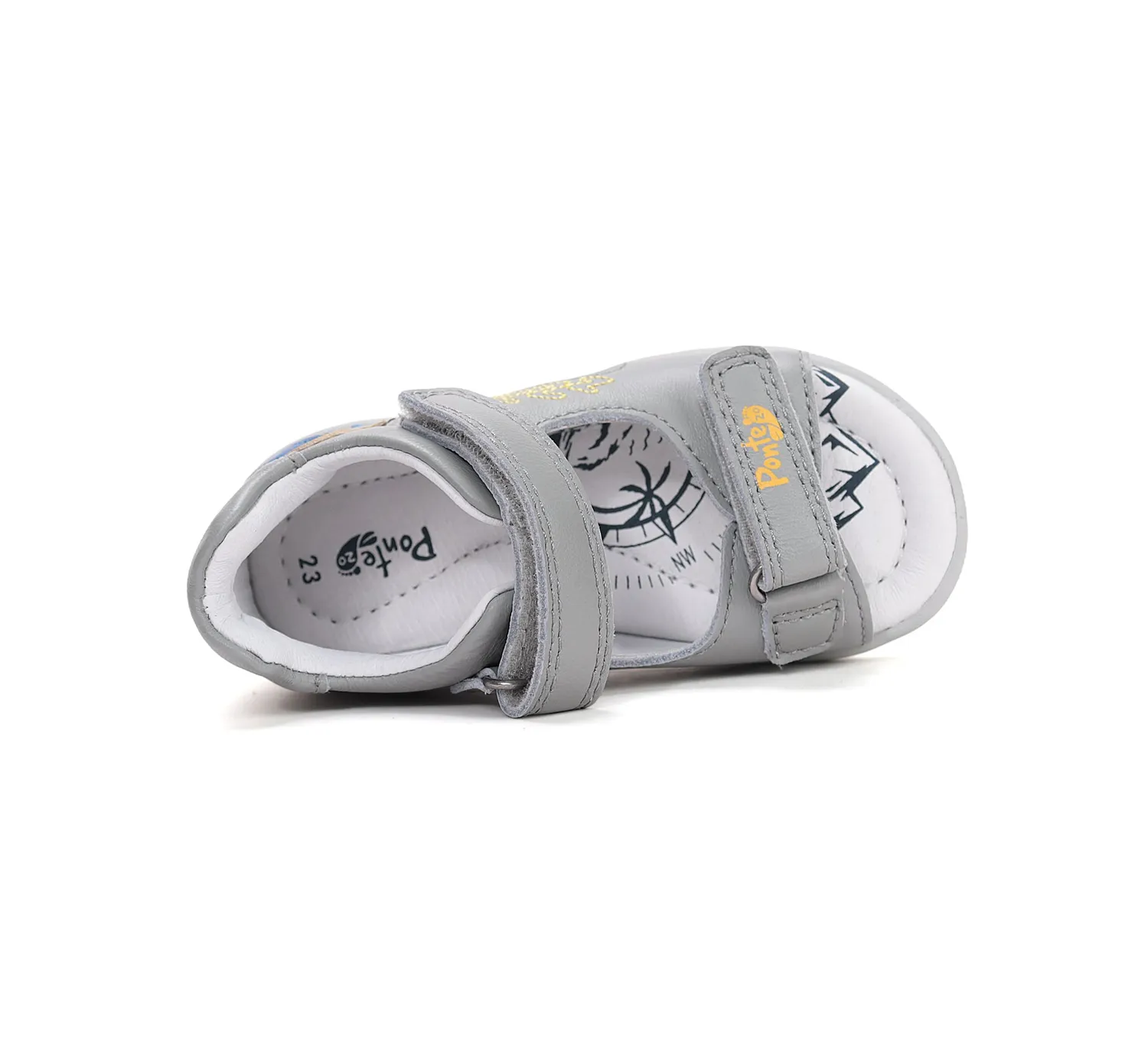 Ponte20 DA05-6-1864 sandaler dreng supineret