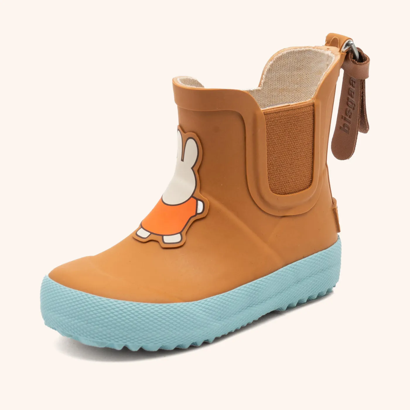 Bisgaard Baby Rubber gummistøvle brun Miffy