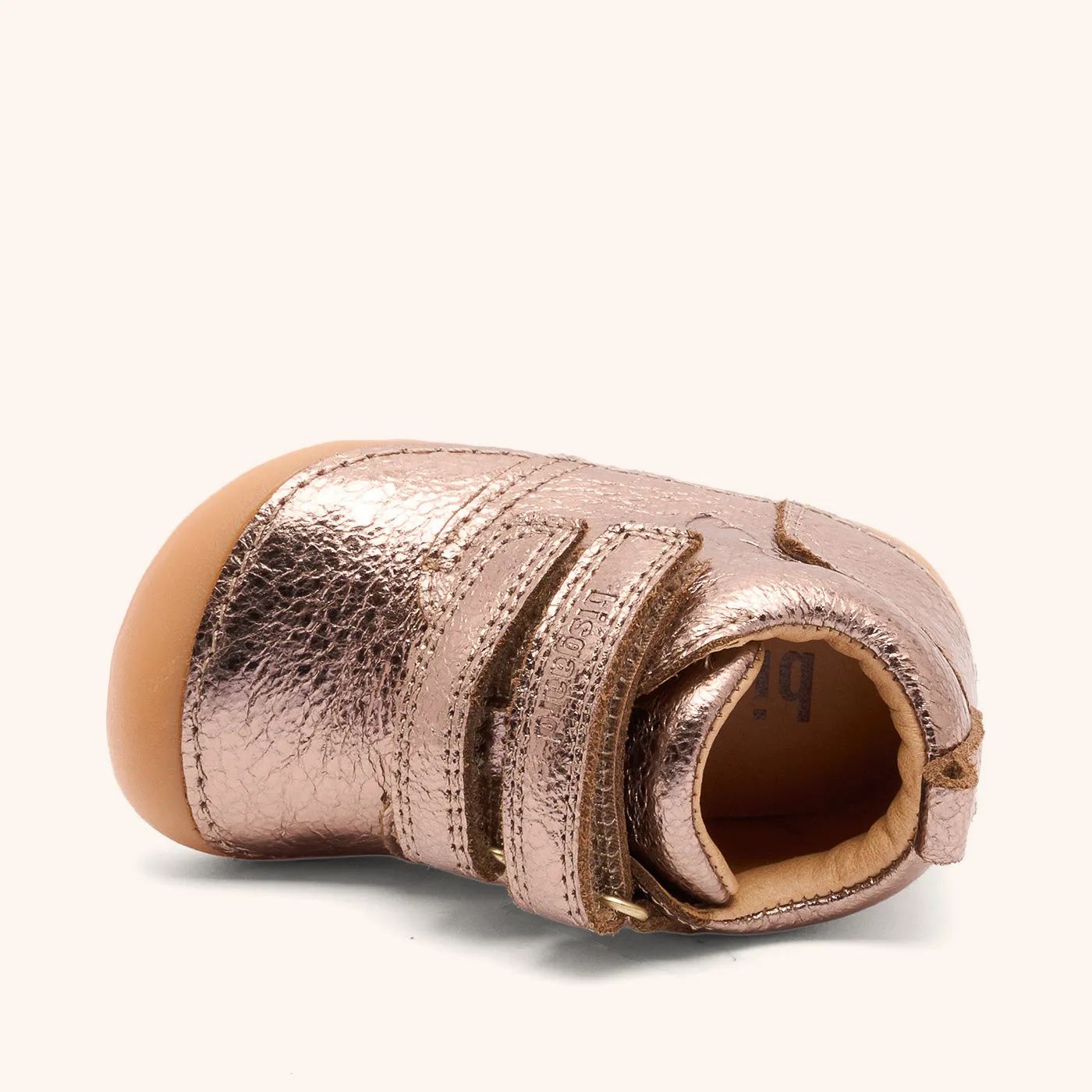 Bisgaard Barefoot Carter barfodssko rose gold