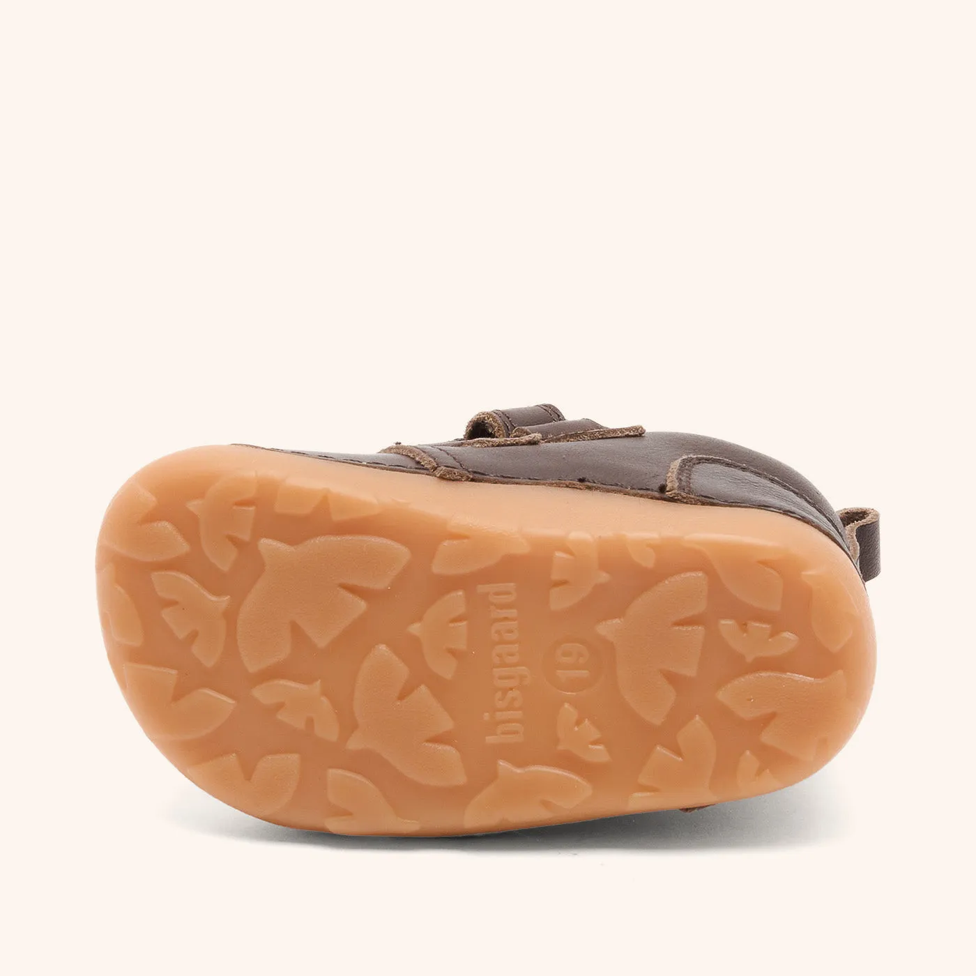 Bisgaard Barefoot Carter begyndersko dark brown lam