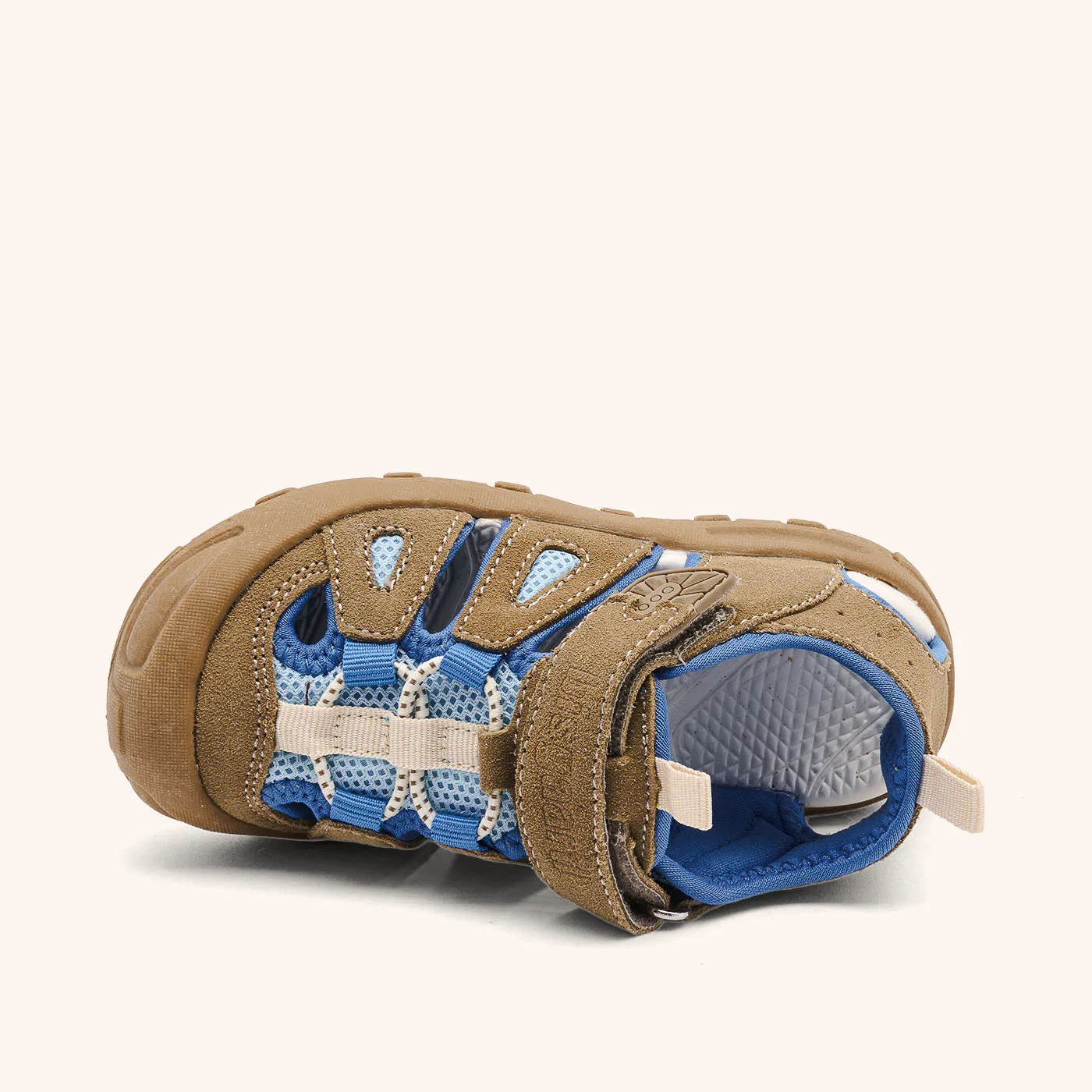 Bisgaard Parker sandal earth ruskind åben