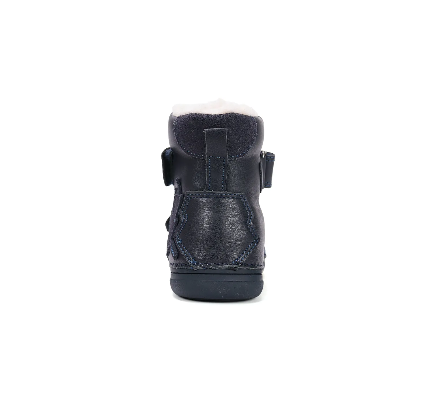 D.D.Step W078-52149B vinterstøvler pige varm