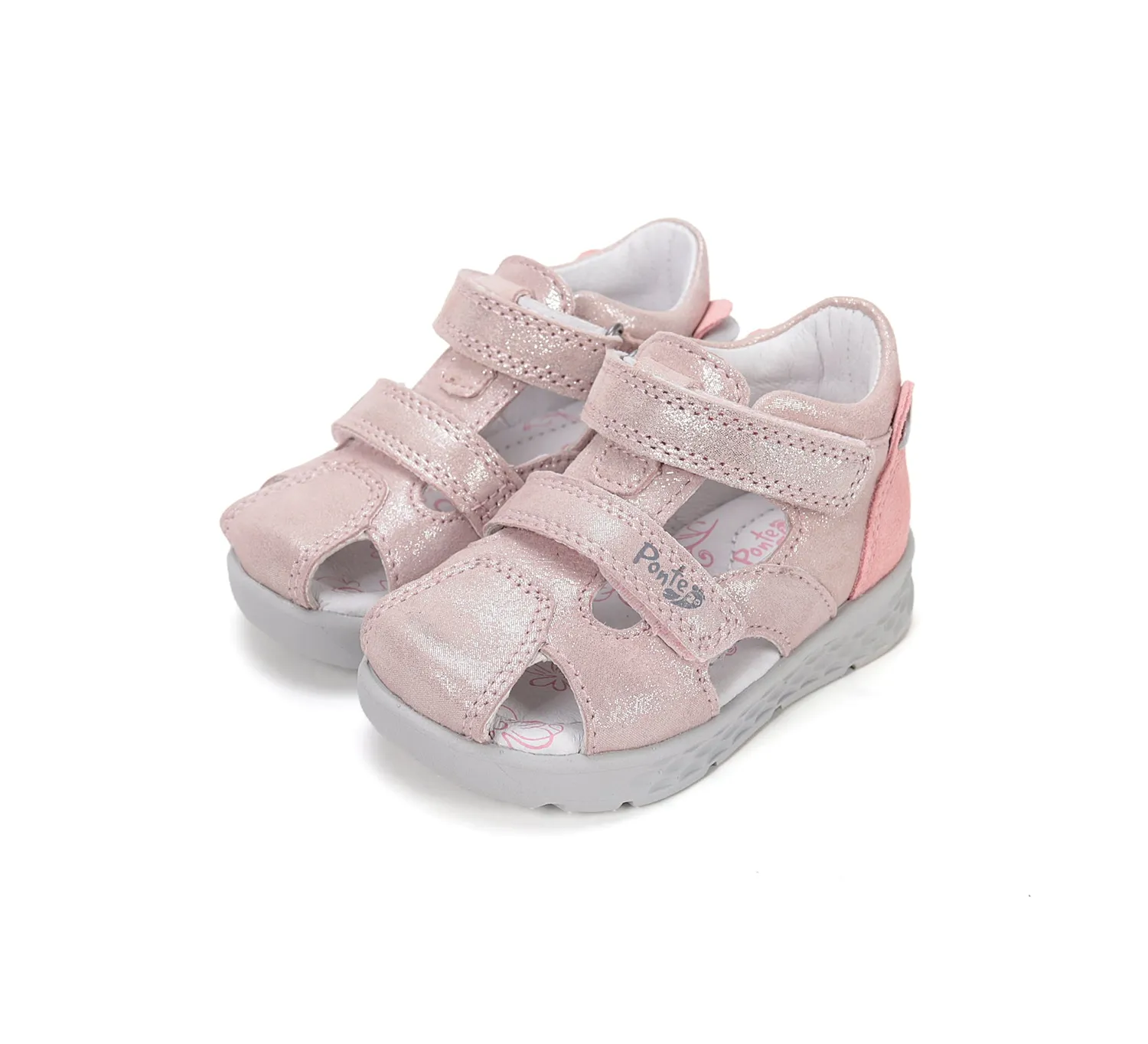 Ponte20 DA05-6-1256C supineret sandaler pige