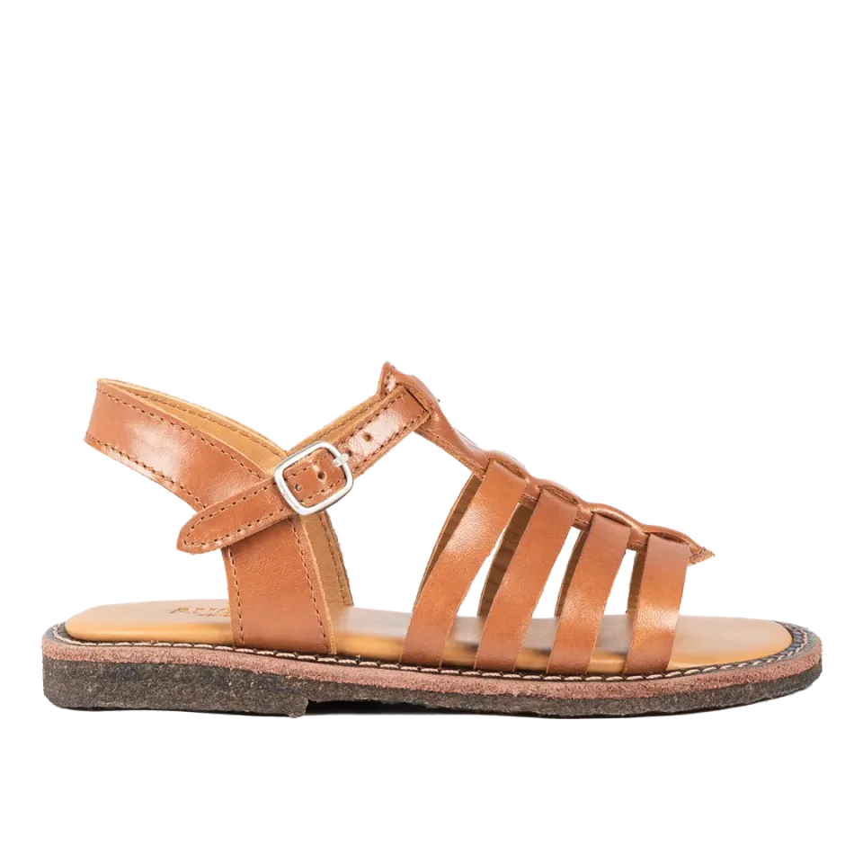 Angulus sandal åben tå børnesandal spænde