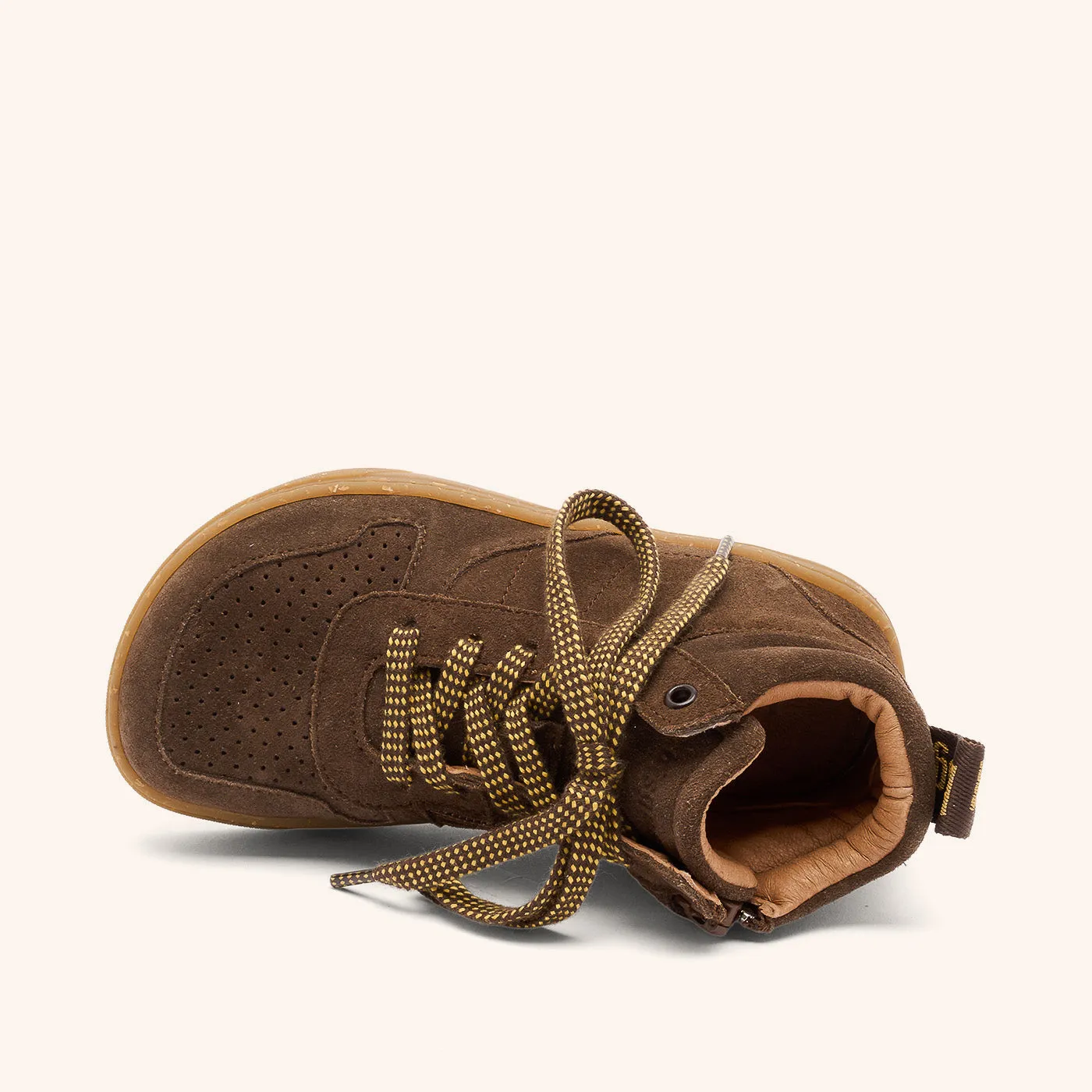 Bisgaard Barefoot Lisva barfodssko dark brown læder