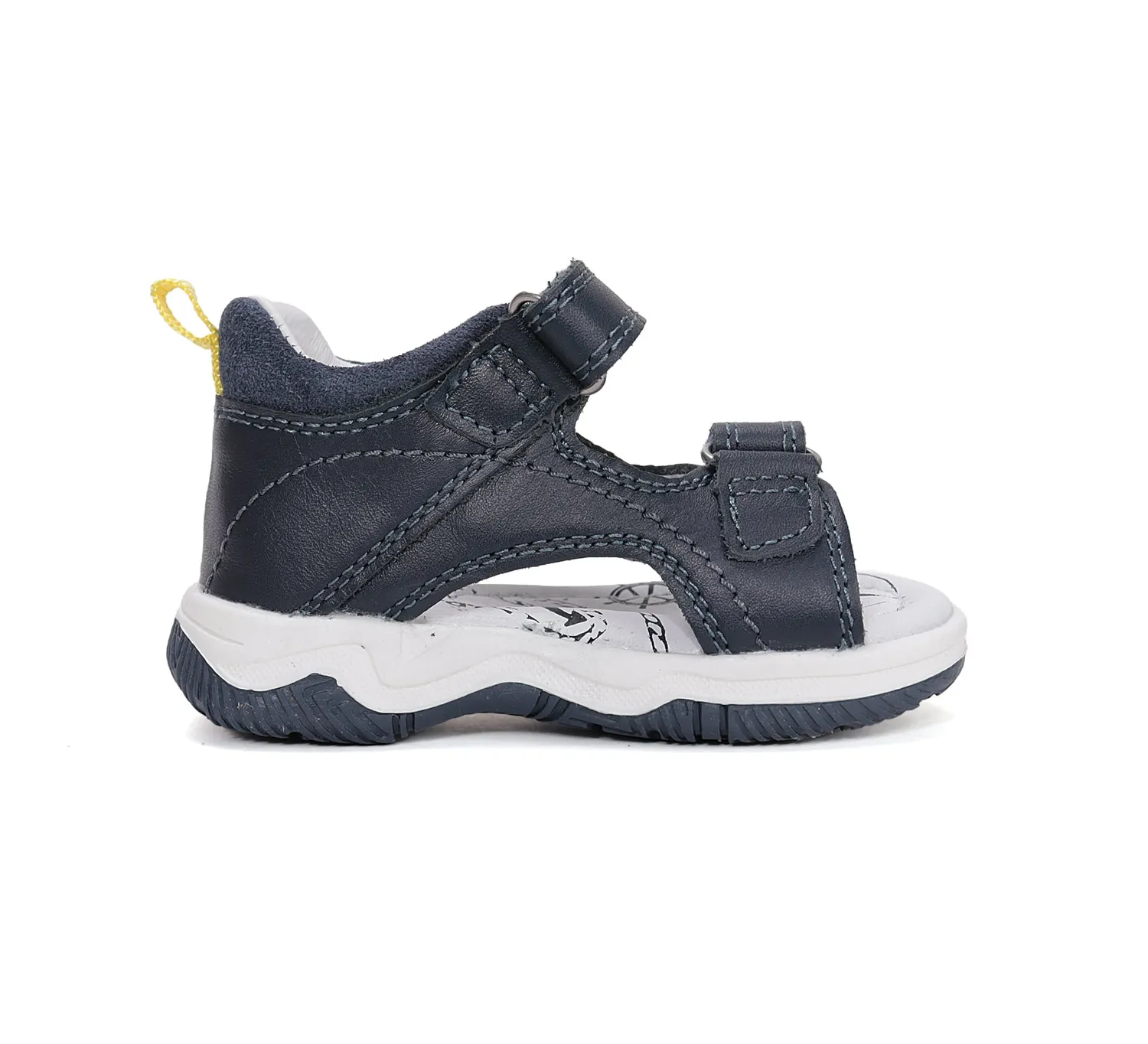 DD Step G103-61588B sandal dreng normal/bred fod