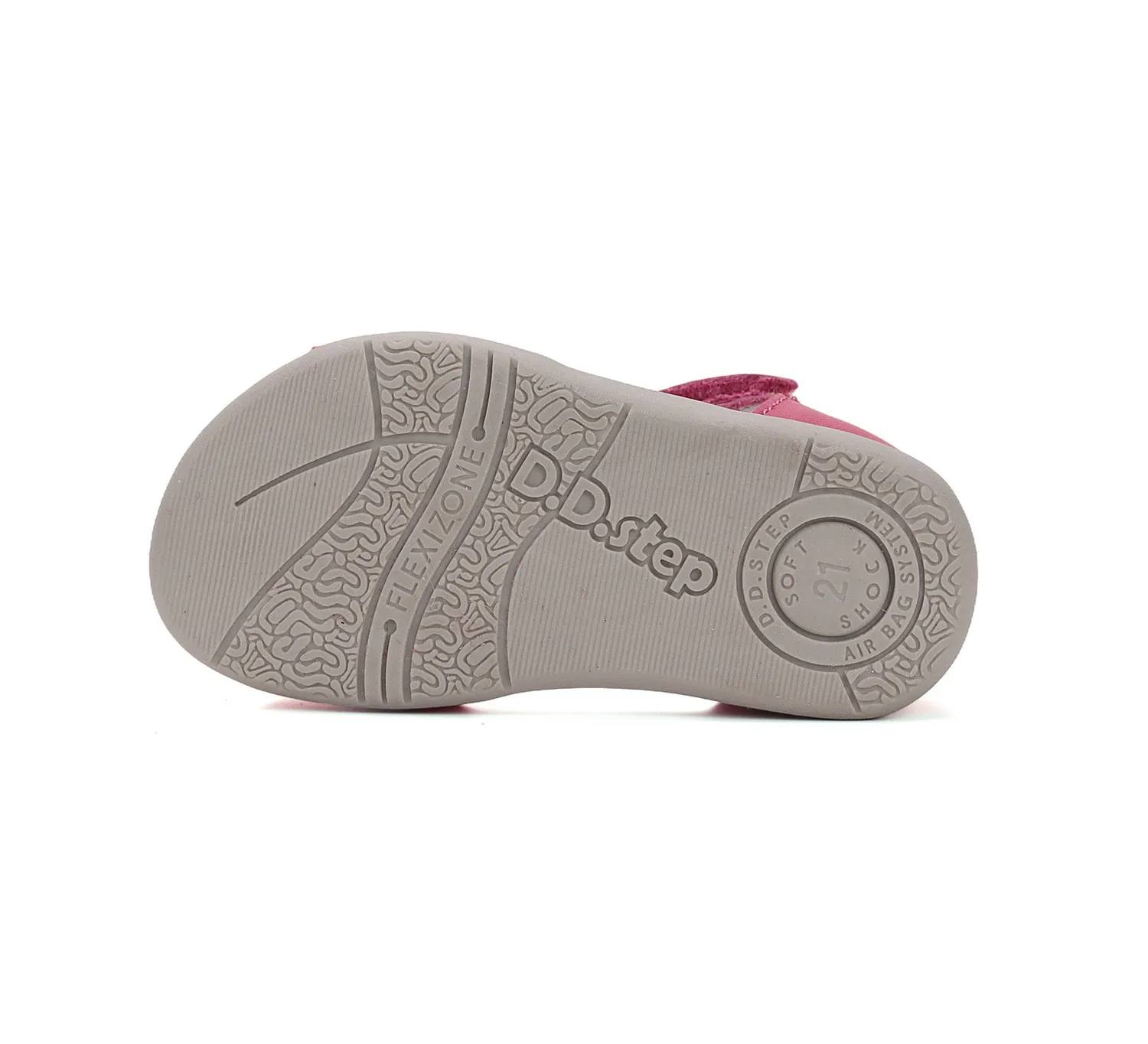 DD Step G075-51418B sandaler pige normal bred