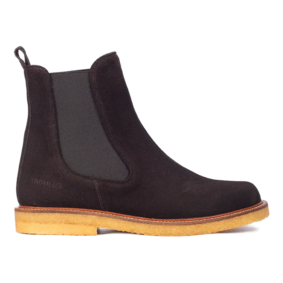 Angulus Chelsea stikning dame bred str 37½-41 skind