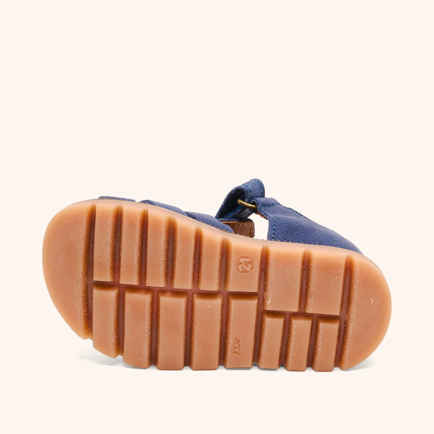 Bisgaard Beka sandal navy lædersandal børn