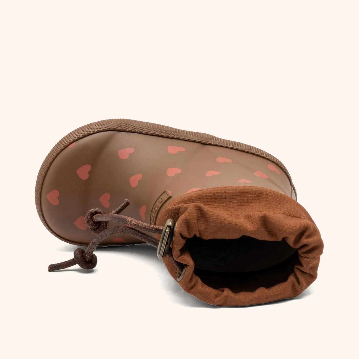 Bisgaard Thermo Baby termostøvle chocolate uld
