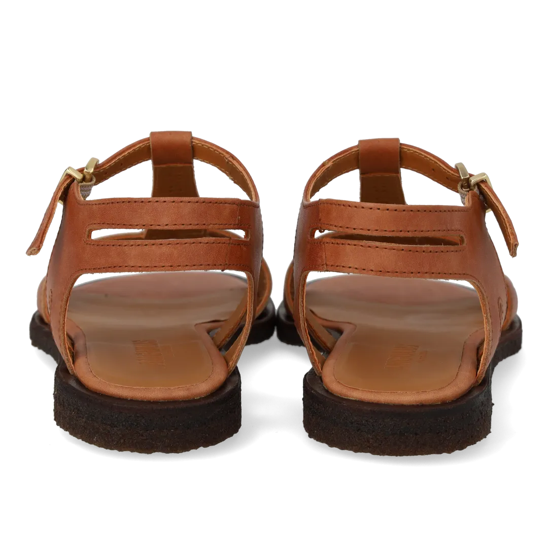 Angulus Klassisk Remsandal sandaler str 36-42 læder