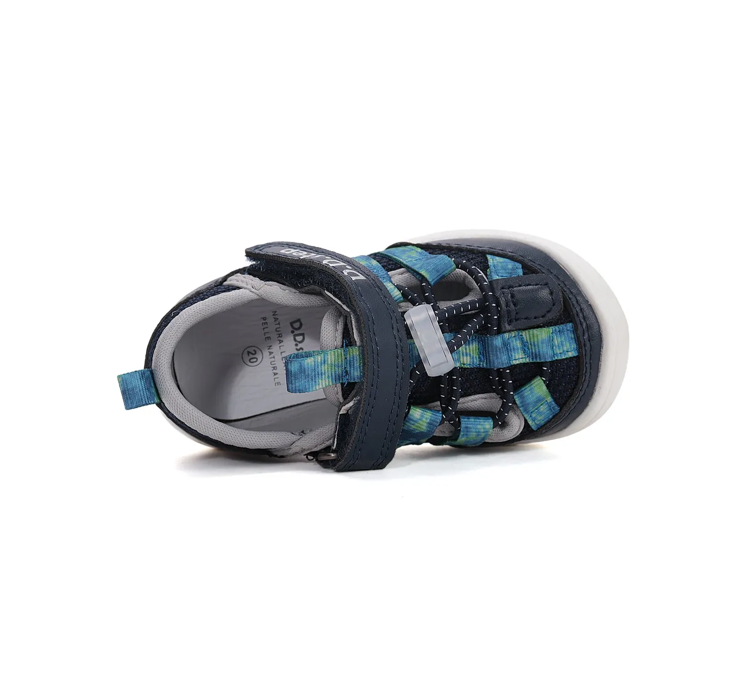 DD Step F065-61331A sportssko dreng bred fod