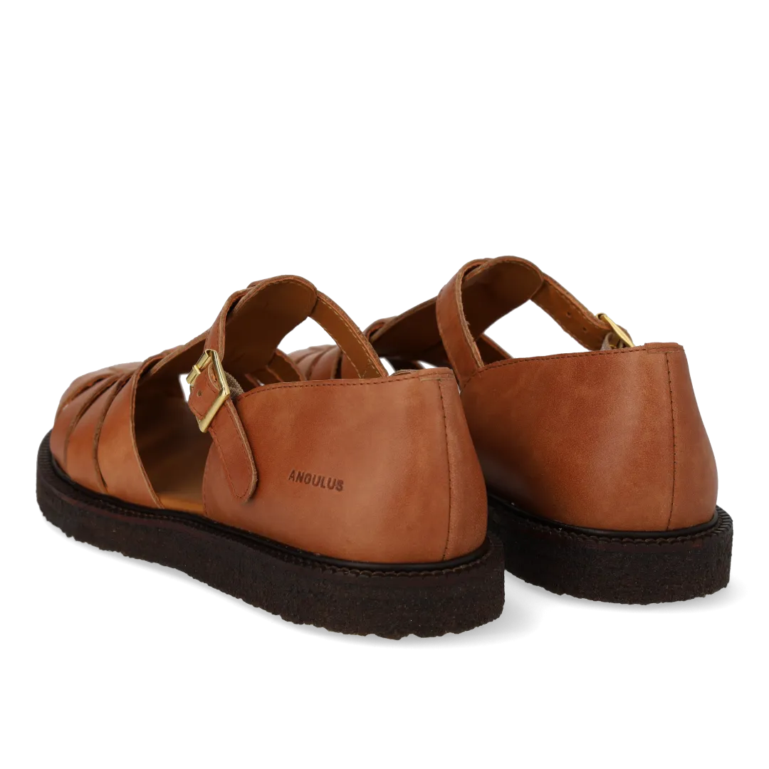 Angulus Fisherman sandal damesandal læder