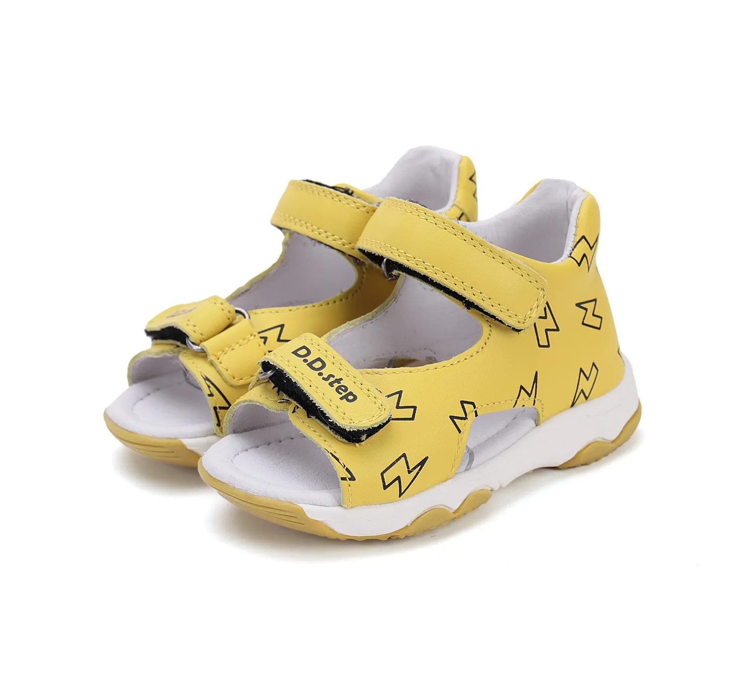 D.D.Step G064-51586B sandal dreng bred fod
